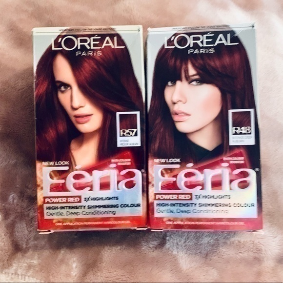 ✨❤️ L’Oréal Féria Power Red High-Intensity Shimmering Colour Bundle ✨ - Picture 1 of 2